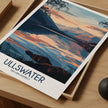 Ullswater Modern Travel Poster