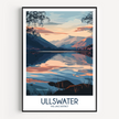 Ullswater Scenic Landscape Art