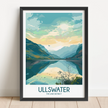 Ullswater Souvenir Poster Print