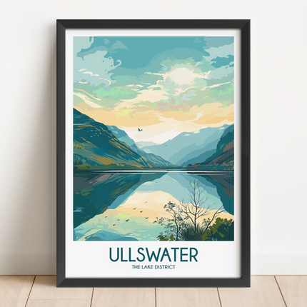 Ullswater Souvenir Poster Print