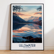 Ullswater Souvenir Poster Print