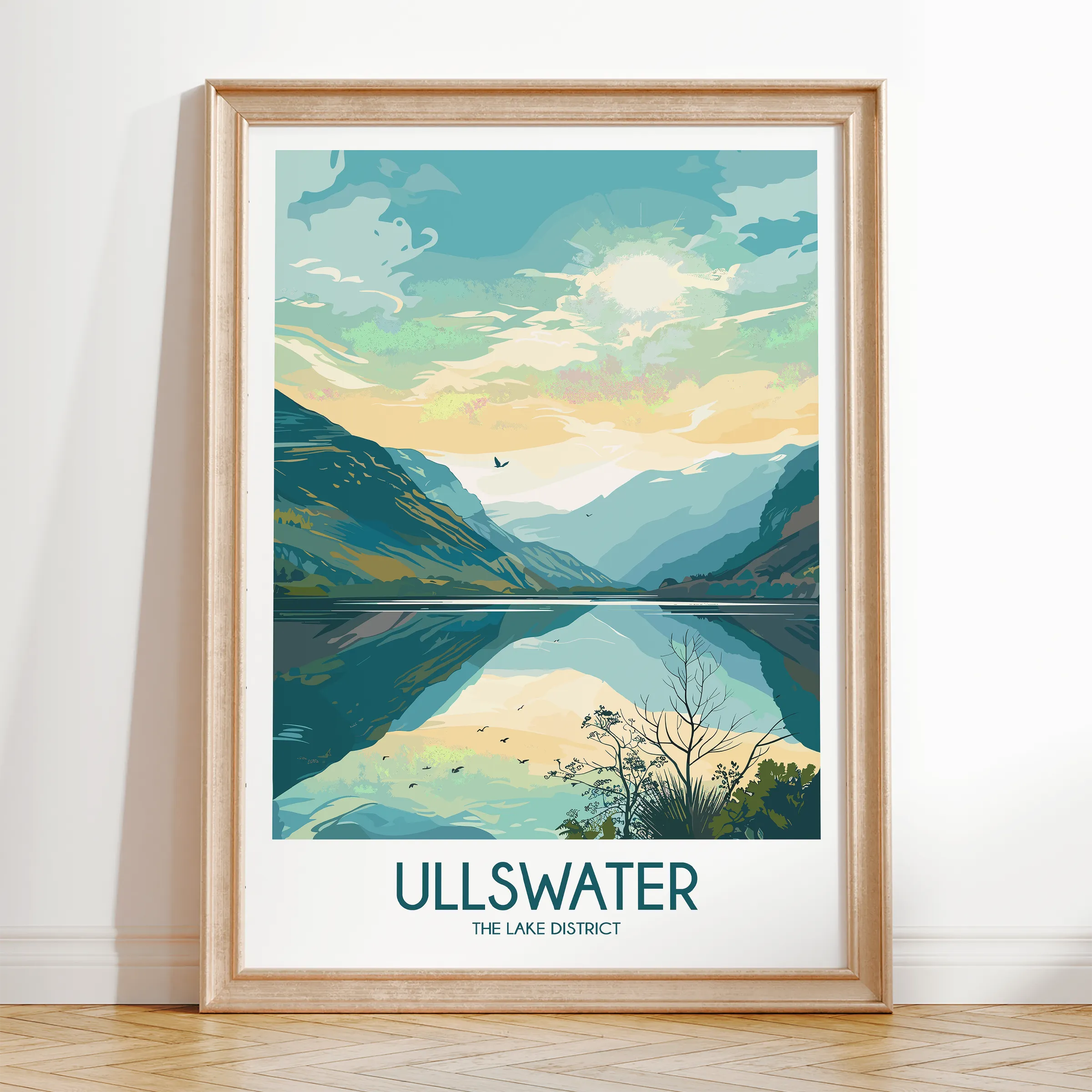 Ullswater Travel Memory Gift