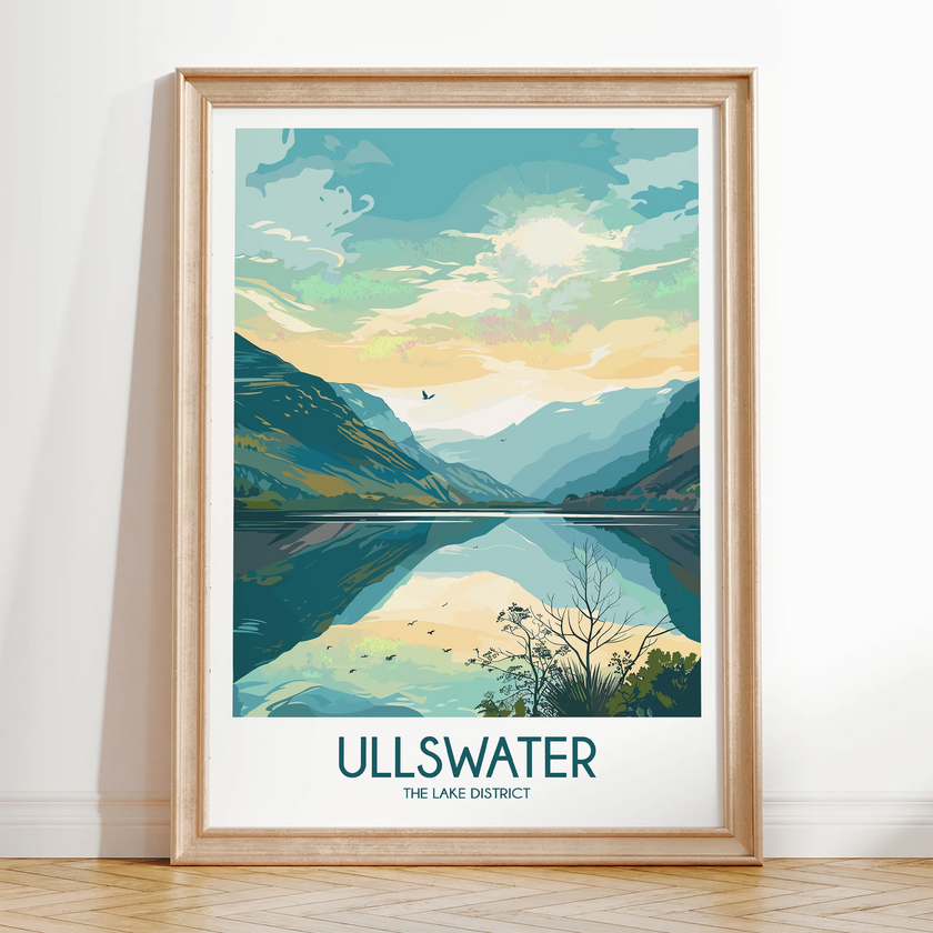 Ullswater Travel Memory Gift