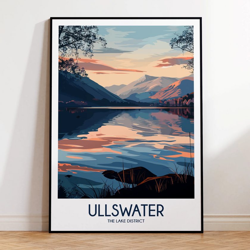 Ullswater Travel Memory Gift