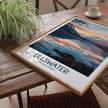 Ullswater Vintage Style Print