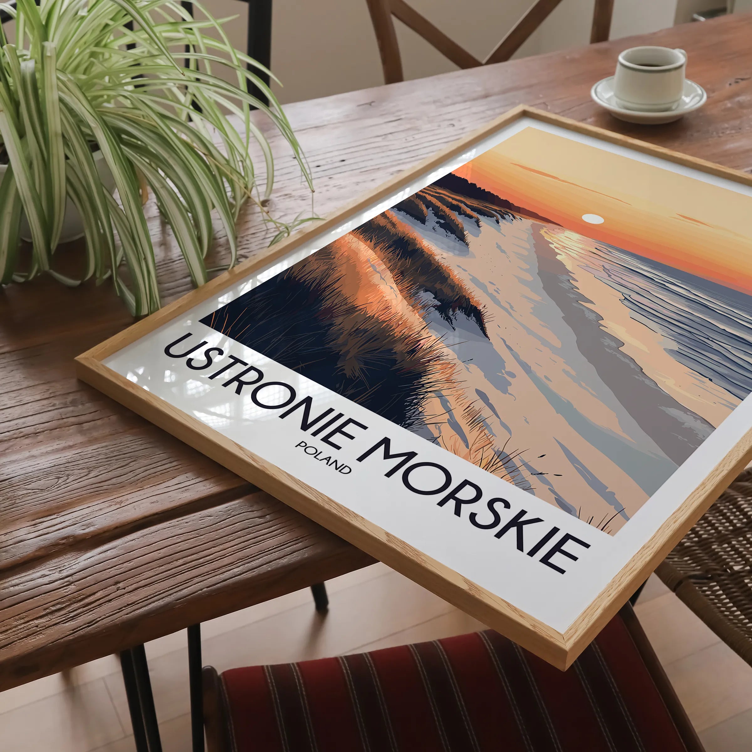 Ustronie Morskie Minimalist Wall Art