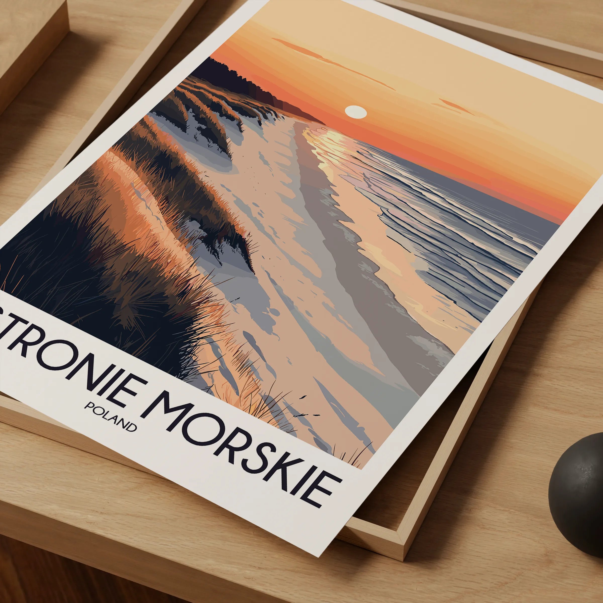 Ustronie Morskie Scenic Landscape Art