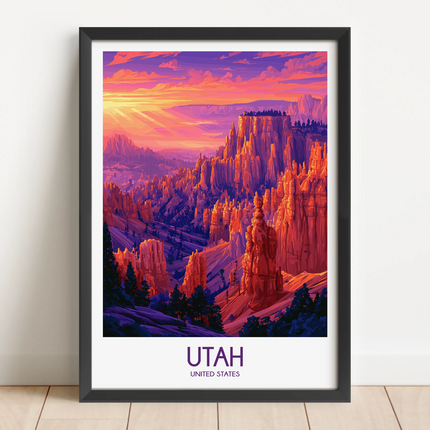 Utah Home Office Decor