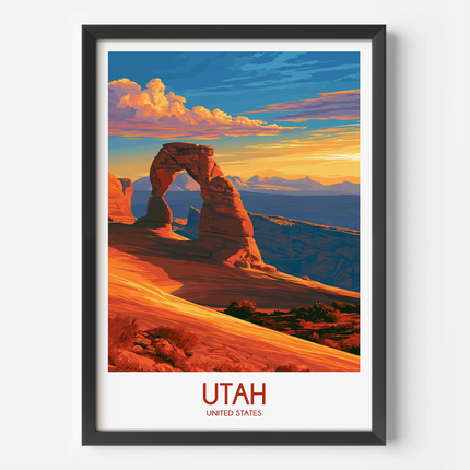 Utah Home Office Decor