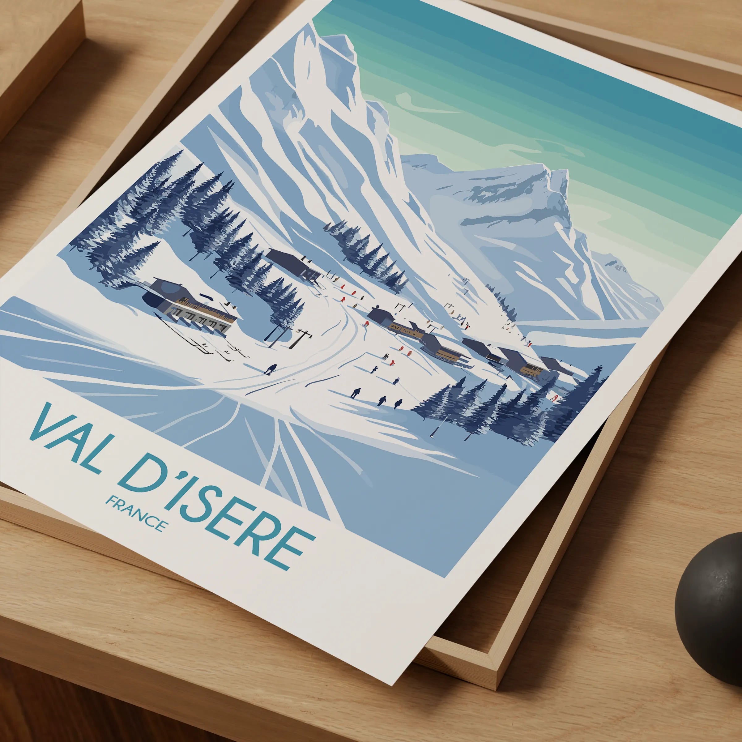 Val D'Isere Travel Memory Gift