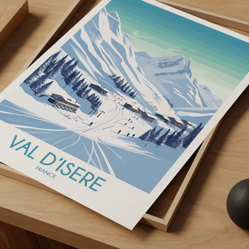 Val D'Isere Travel Memory Gift
