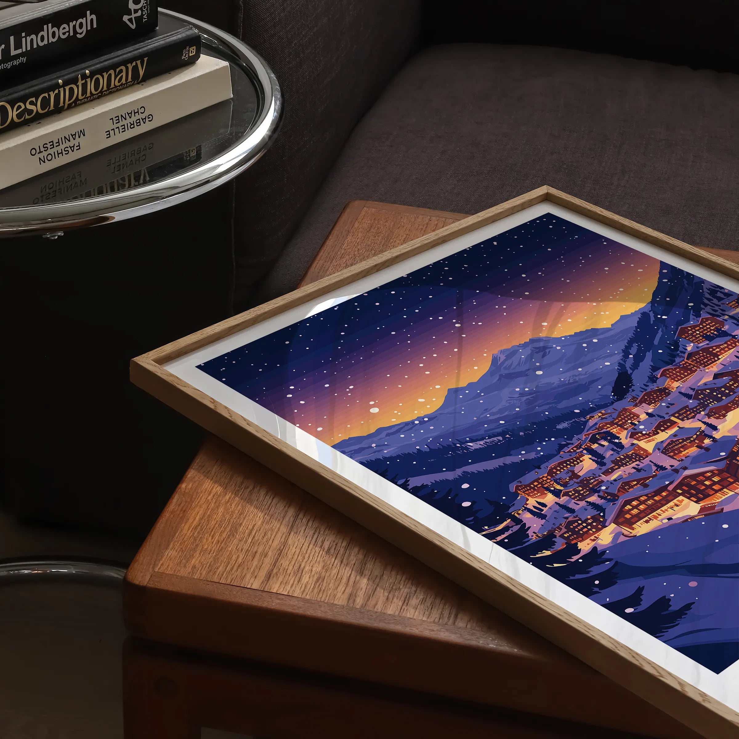 Val Thorens Gallery Quality Print