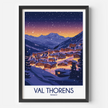 Val Thorens Gallery Quality Print