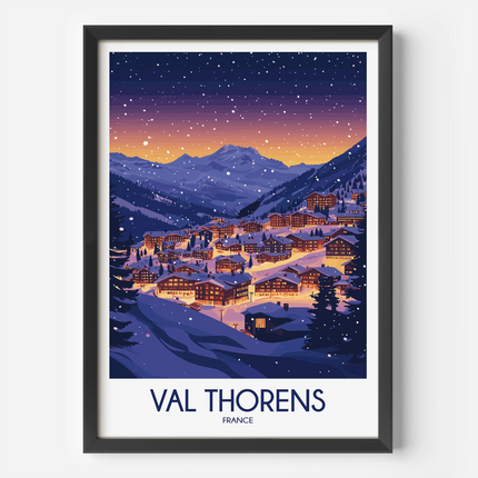 Val Thorens Gallery Quality Print