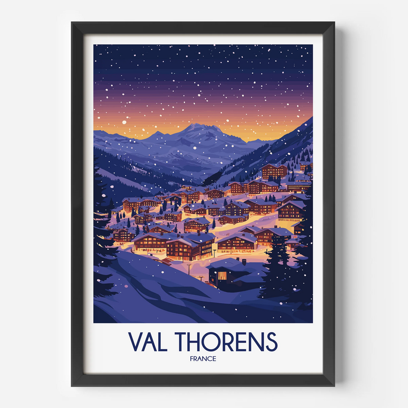 Val Thorens Gallery Quality Print