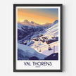 Val Thorens Gallery Quality Print
