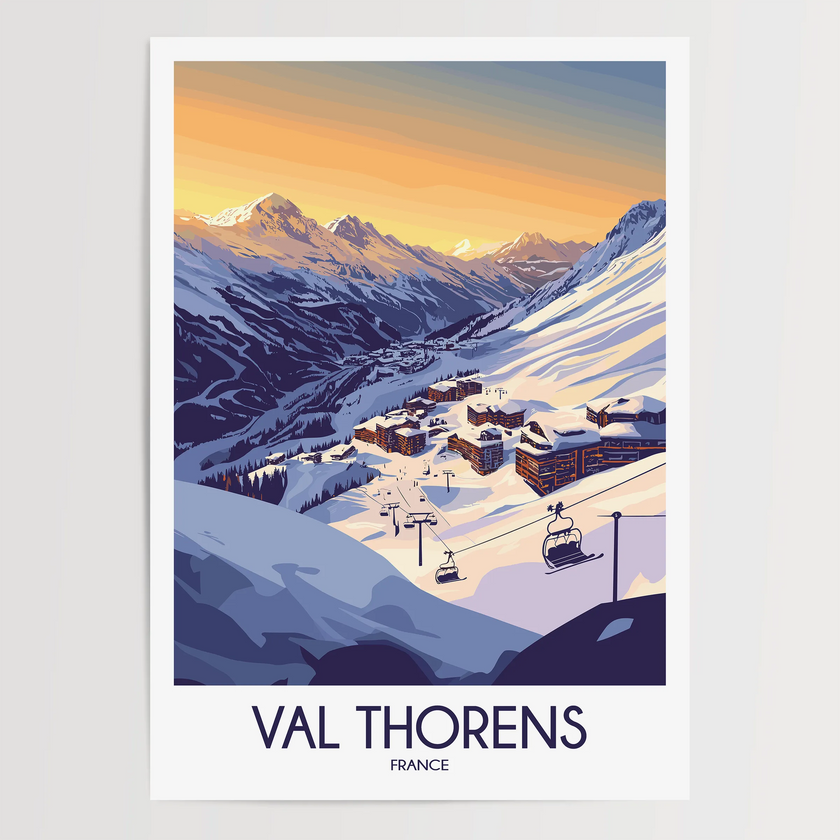 Val Thorens Home Office Decor