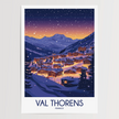 Val Thorens Souvenir Poster Print