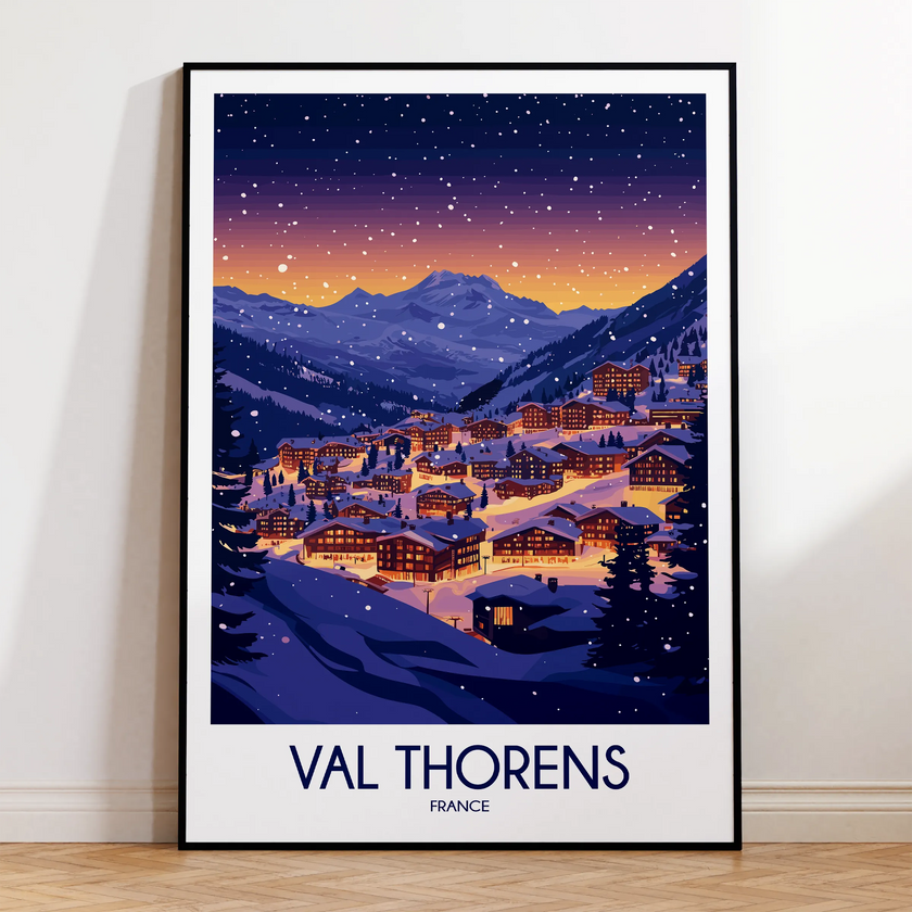 Val Thorens Travel Memory Gift