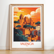 Valencia Destination Art Gift