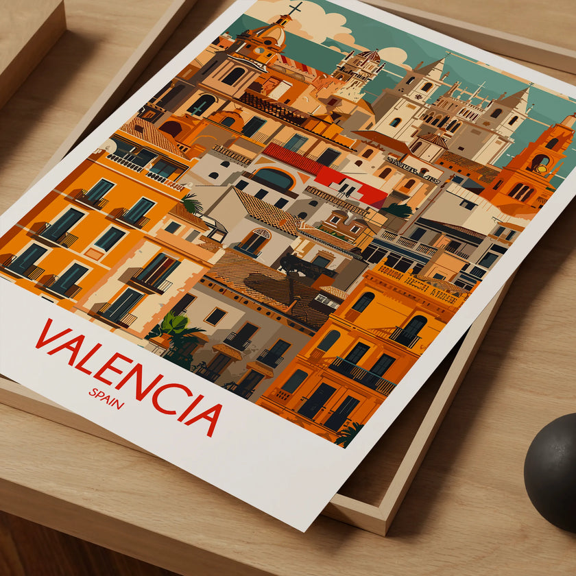 Valencia Gallery Quality Print