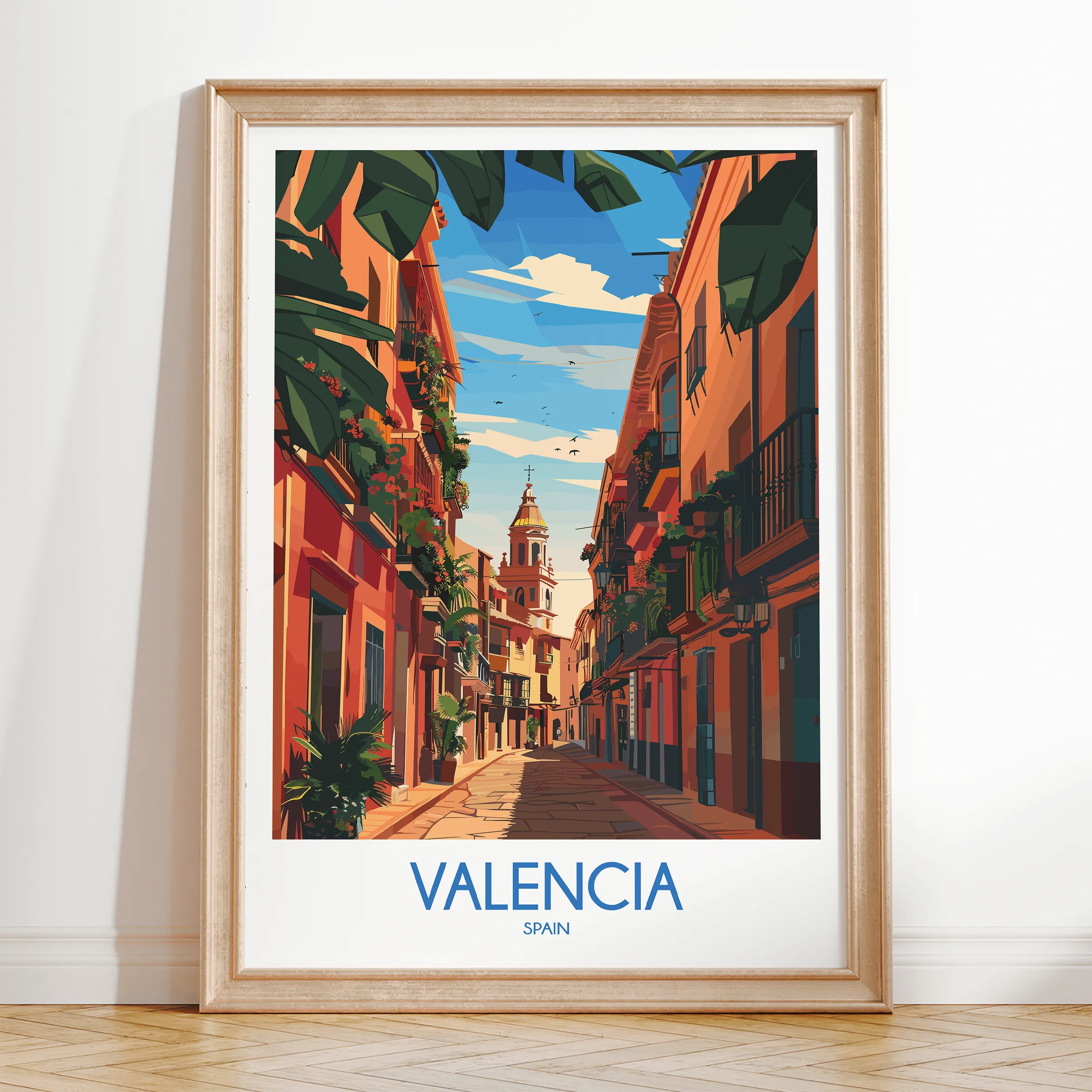Valencia Gallery Quality Print