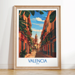 Valencia Gallery Quality Print