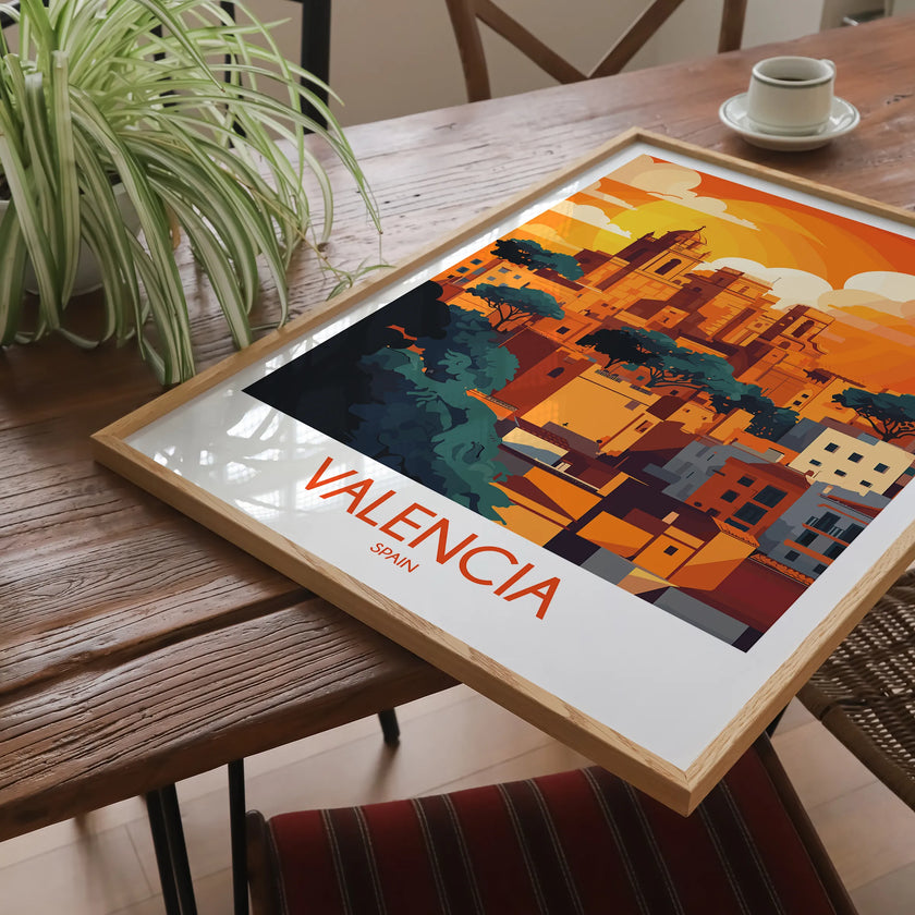 Valencia Gallery Quality Print