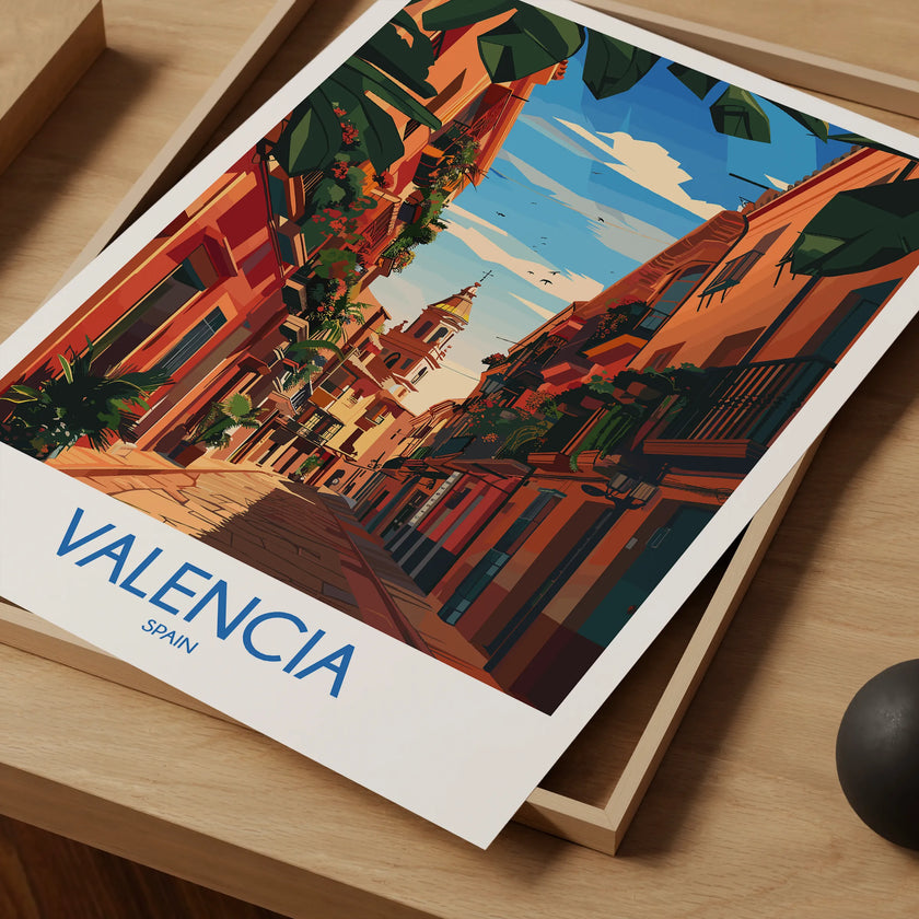 Valencia Home Office Decor