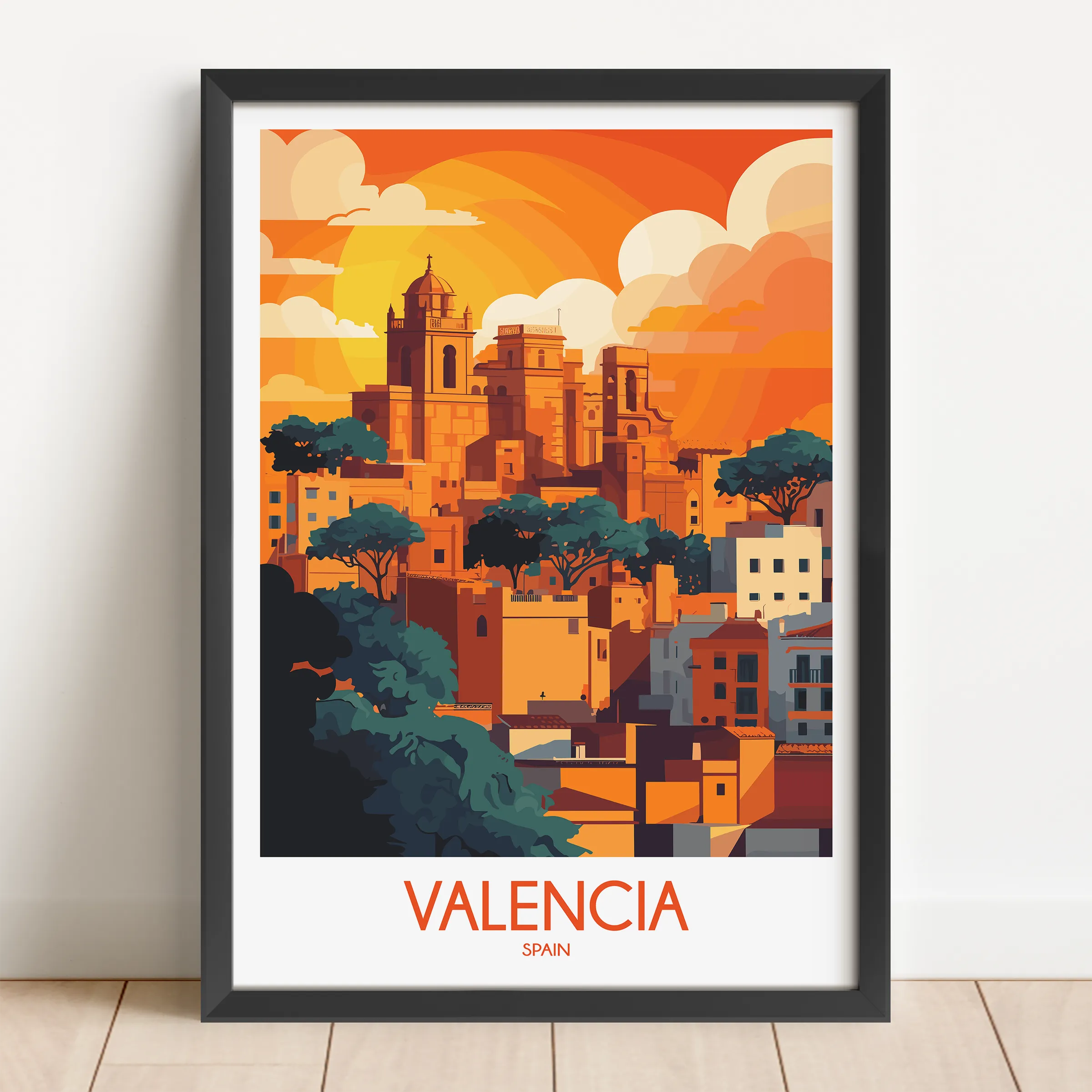 Valencia Home Office Decor