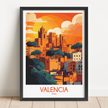 Valencia Home Office Decor