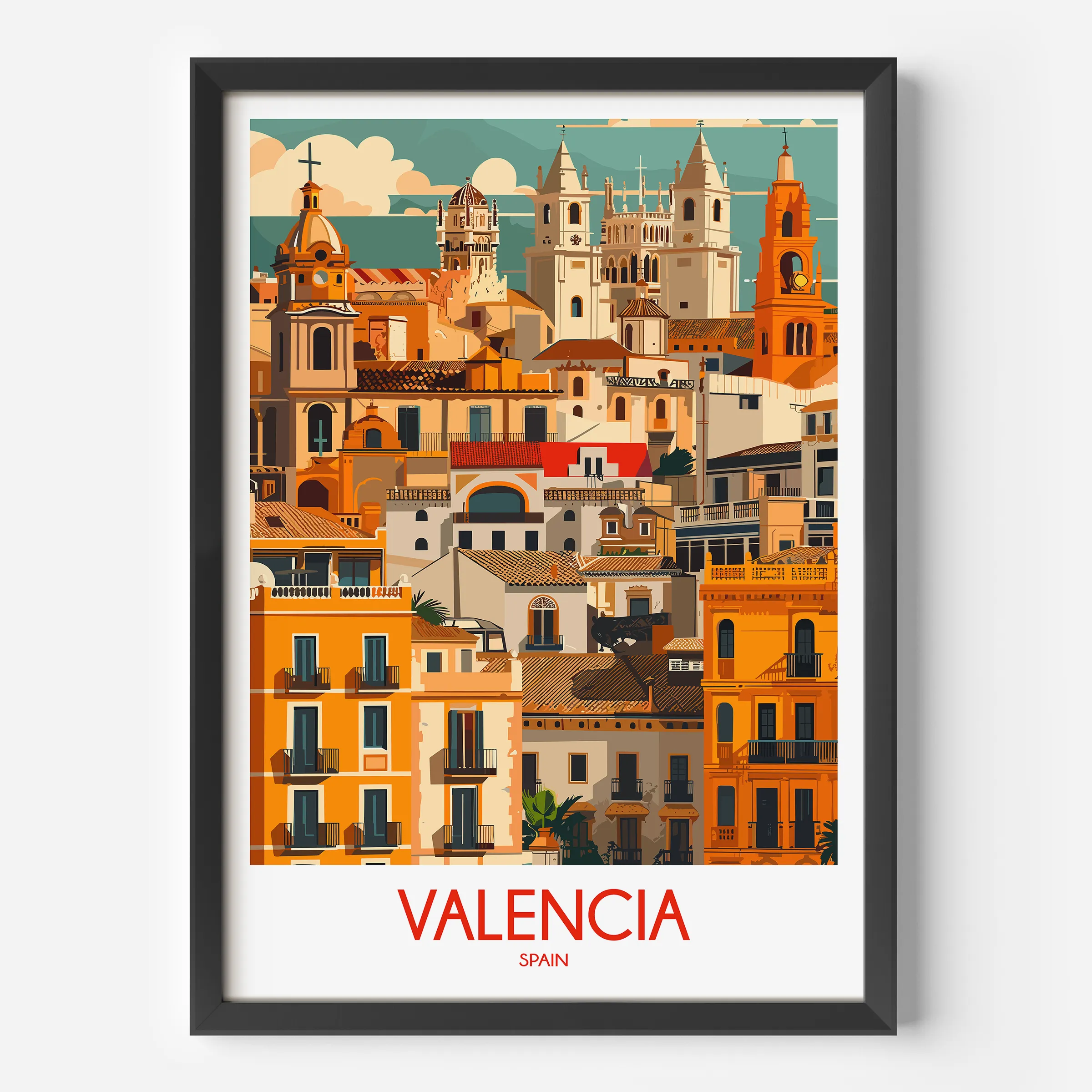 Valencia Home Office Decor