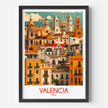 Valencia Home Office Decor