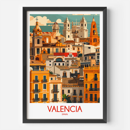Valencia Home Office Decor