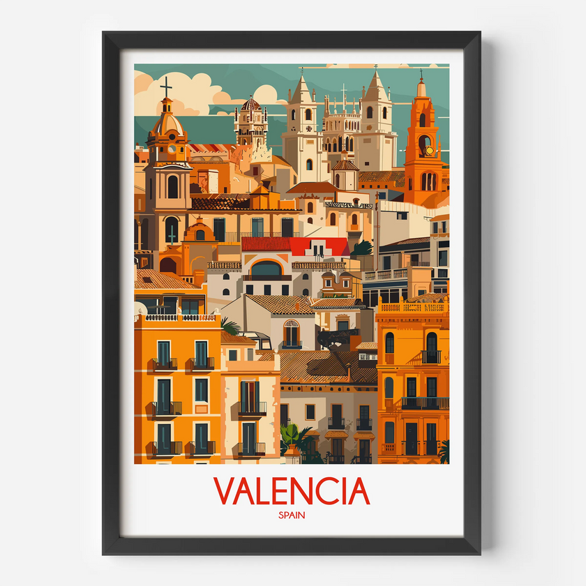 Valencia Home Office Decor