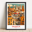 Valencia Minimalist Wall Art