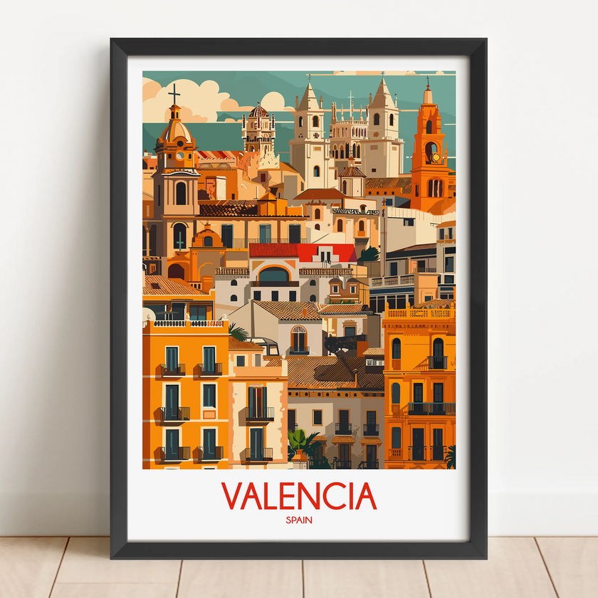 Valencia Minimalist Wall Art