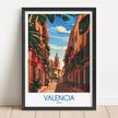 Valencia Scenic Landscape Art