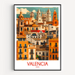 Valencia Scenic Landscape Art