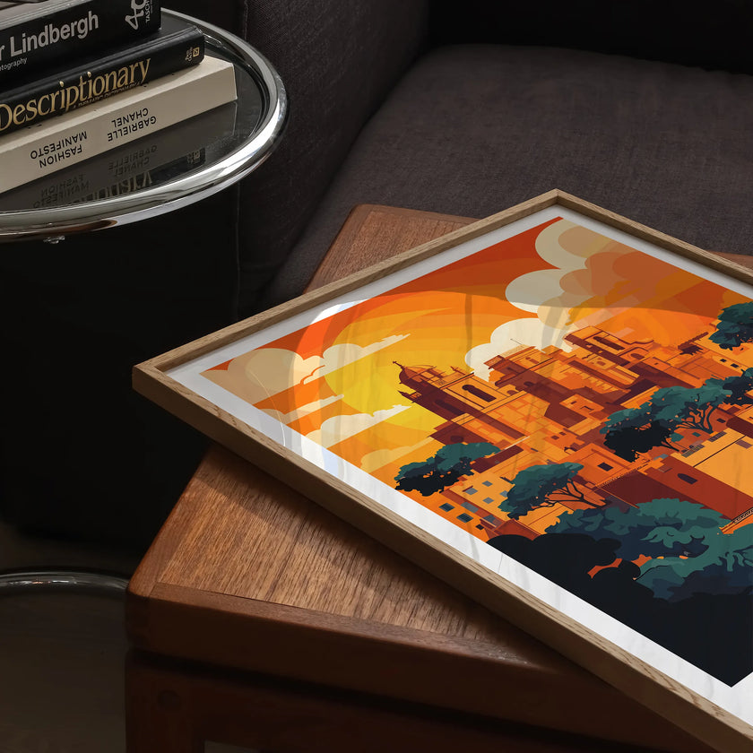 Valencia Souvenir Poster Print