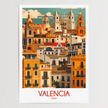 Valencia Souvenir Poster Print