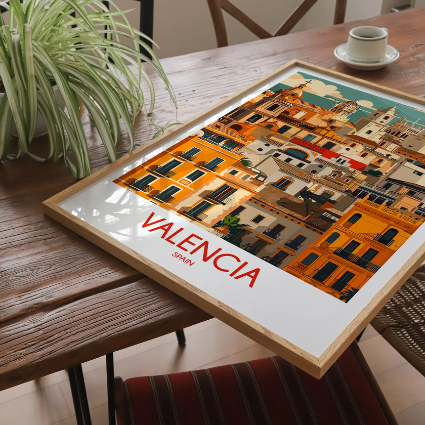 Valencia Travel Memory Gift