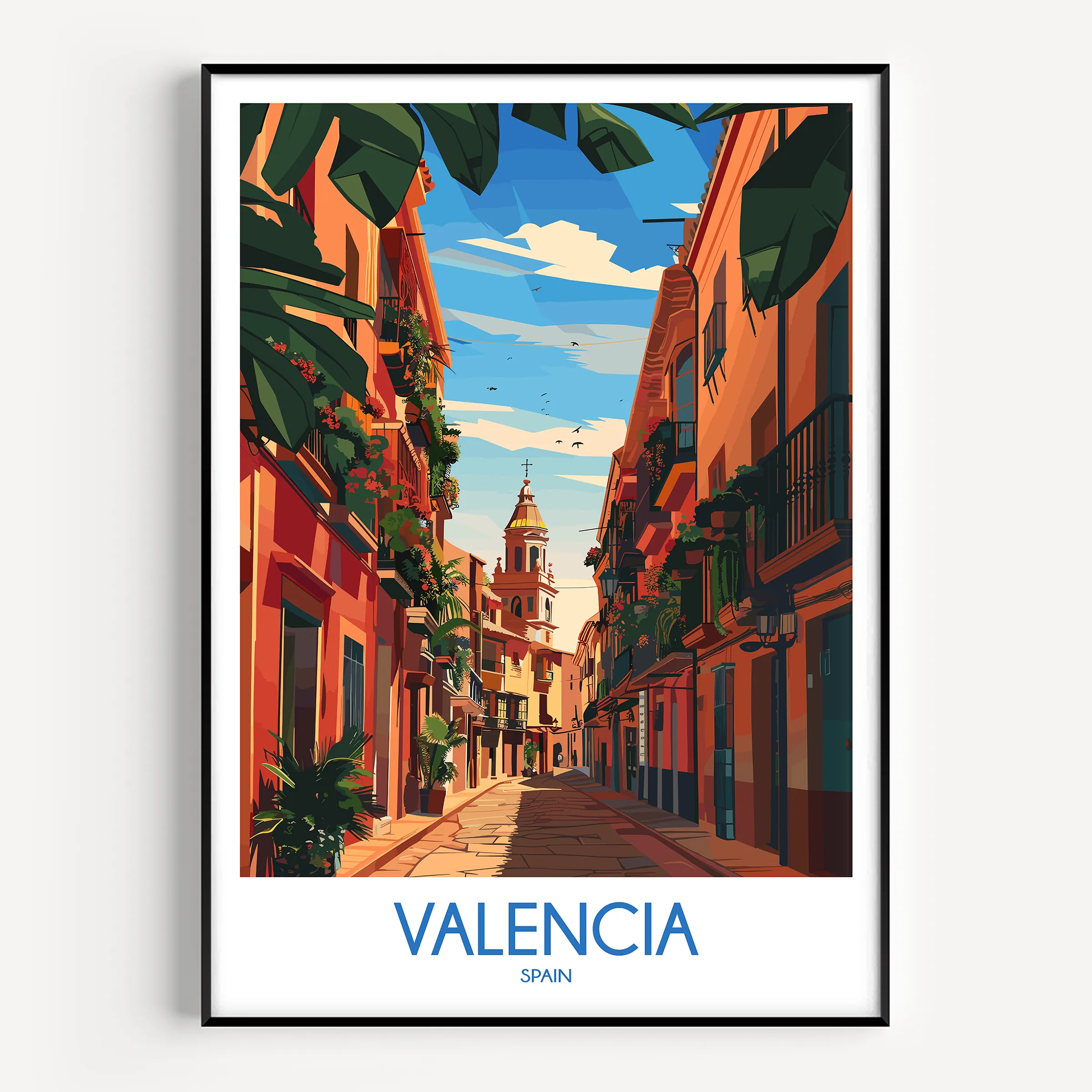 Valencia Travel Memory Gift