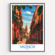 Valencia Travel Memory Gift