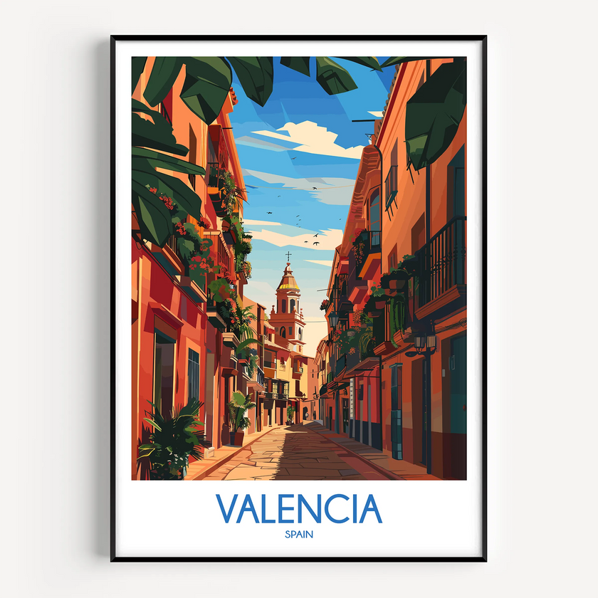 Valencia Travel Memory Gift
