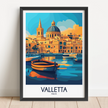 Valletta Gallery Quality Print