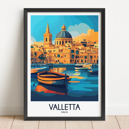 Valletta Gallery Quality Print