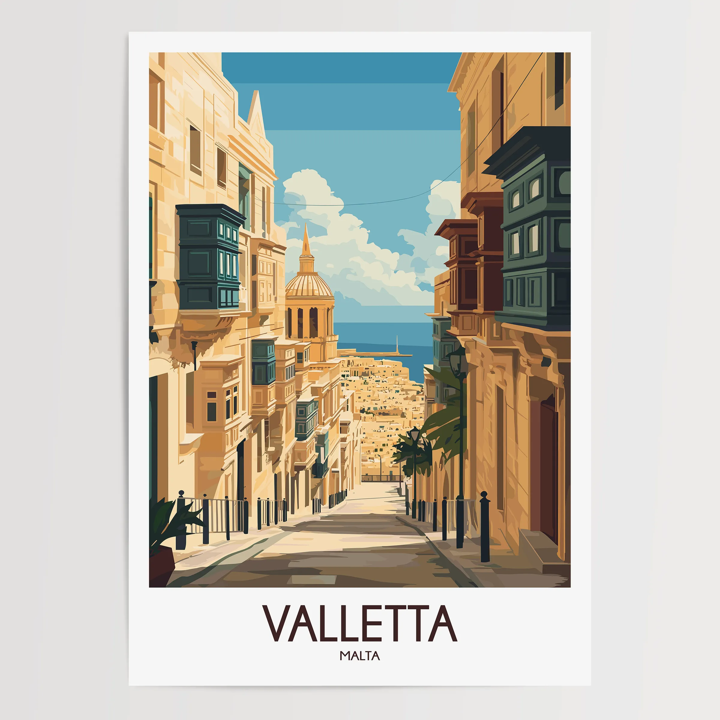 Valletta Home Office Decor