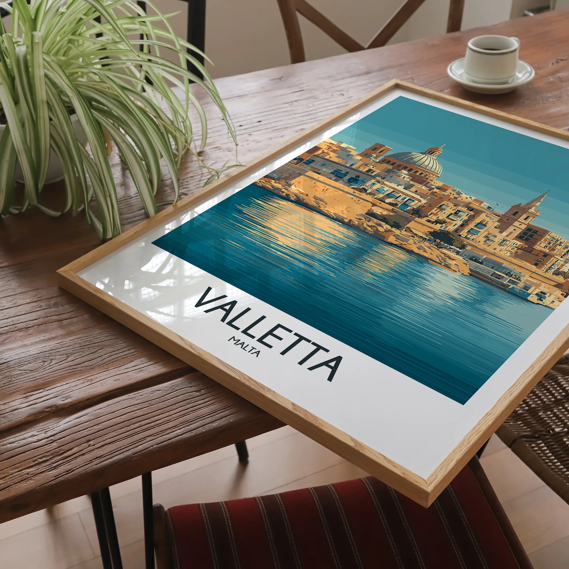 Valletta Minimalist Wall Art