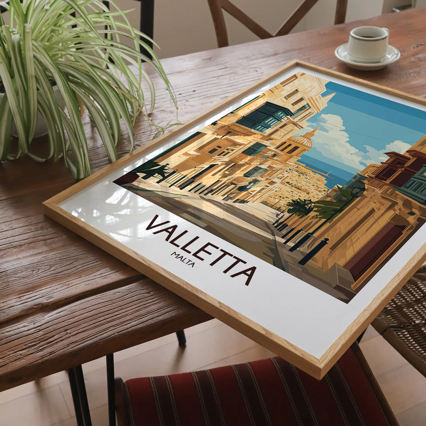 Valletta Minimalist Wall Art